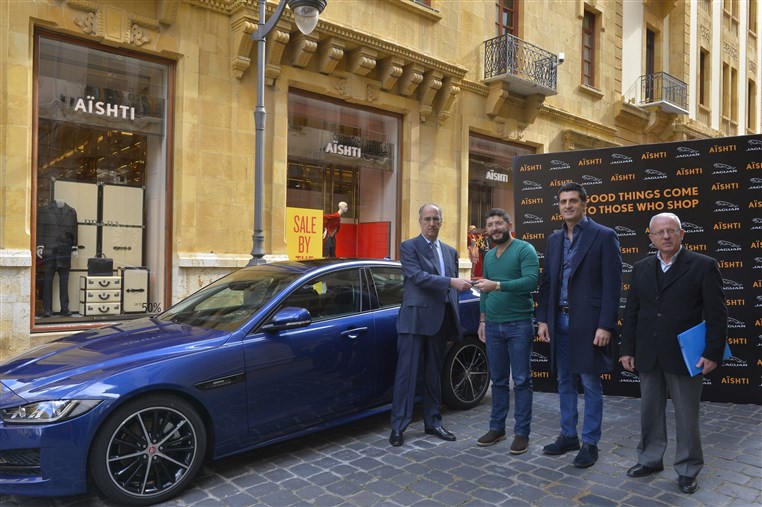 AЇSHTI ANNOUNCES WINNER OF THE 2016 JAGUAR XE R-SPORT